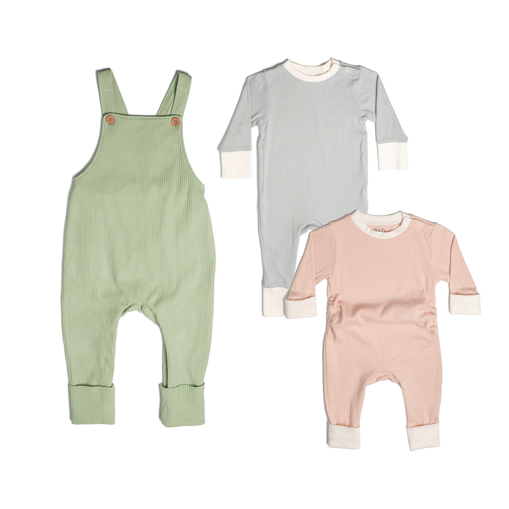 BAO Baby Wear perfect for kids and toddlers for ages of 12 - 24 months. Expandable baby clothing.