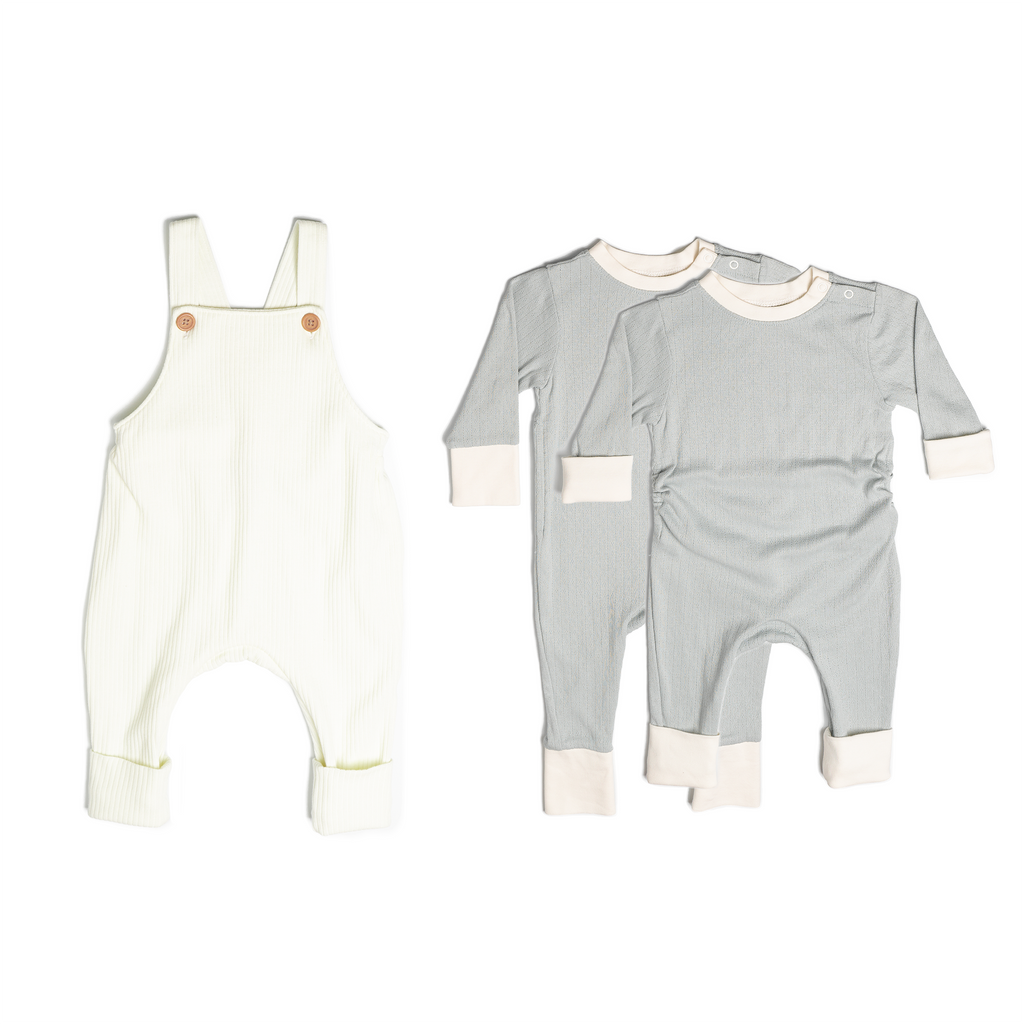 BAO Baby Wear perfect for kids and toddlers for ages of 6 - 12 months. Expandable baby clothing.